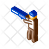 bullet shot icon svg