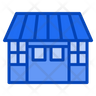 traditional house icon