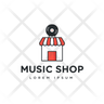 shop logo icons