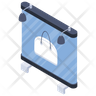 sales bag icon png
