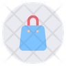 icon for shopping user