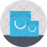 shoppings bag icon download