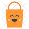bag emoji logo