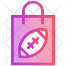 rugby bag icon