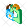 icon for meal bag