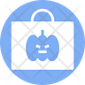 icon for pumpkin basket