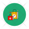 icons for data shop