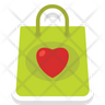shopping-bag symbol