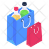 icons for package purchase