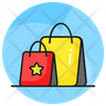 icon commerce bag