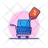 shopping offer icon svg