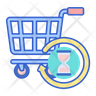 shopping history icon download