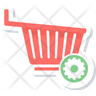 icons for cart bag