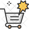 shopping offer icons