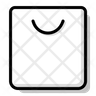 shopping package icon