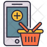 icon for shopping quantity
