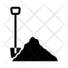 shovel man icons free
