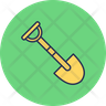 dig tool icon svg