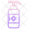 shower gel symbol