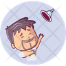 icon for showering