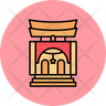 icons of shrine