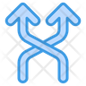 shuffle arrow icon png