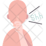 free shush icons
