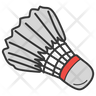icon for badminton birdie