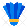 icon for shuttlecock