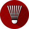 icons for badminton-shuttle