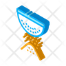 flour sift icons