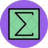 sigma sign icon png