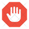icon for hand direction