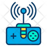 remote control range icon