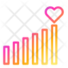 heart signal emoji