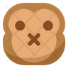 silence face icon png