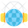 silent disco emoji