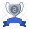 free silver cup icons
