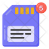 sim card notification logo