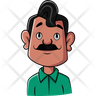 simple man icon png