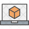 simulate icon
