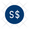 singapore-dollar icon