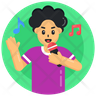 playback singer emoji