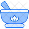 icon for buddhist bowl