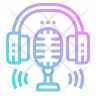 icon for singing hobby