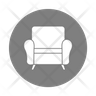 icons for single sofa