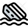 ship sinking icon png