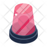 icon for warning bell