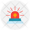 icon for alert light