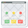 icons of sitemap